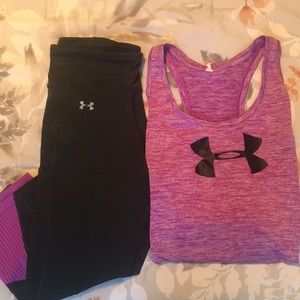 Underarmor Athletic Set